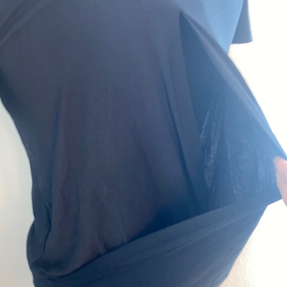 Victoria Sport Black Tee - Picture 4 of 5